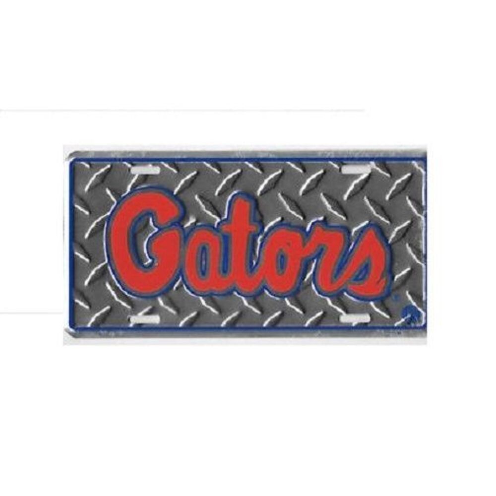 Florida Gators NCAA "Diamond" License Plate